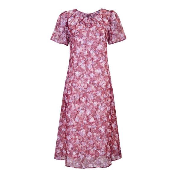  HẠNH - Đầm kiểu chất liệu tơ dập 5606/5.572 