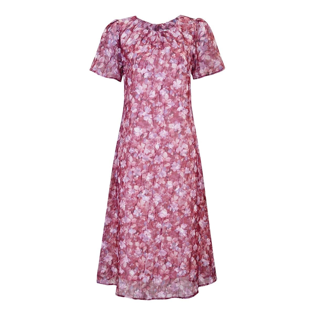  HẠNH - Đầm kiểu chất liệu tơ dập 5606/5.572 