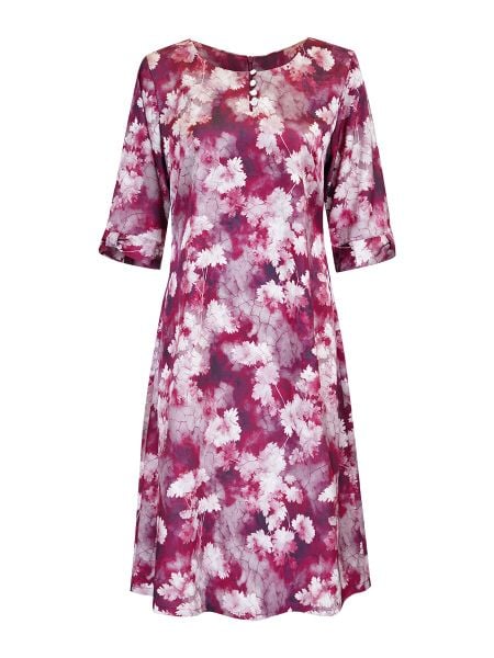  HẠNH - Đầm kiểu chất liệu lụa mẫu đơn 5609/5.482 