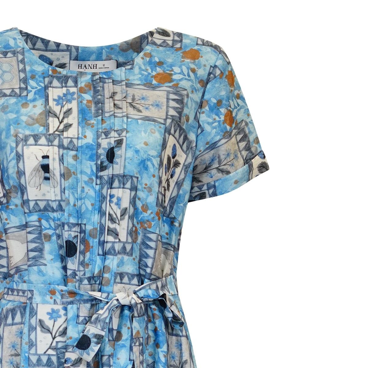  HẠNH - Đầm kiểu chất liệu cotton 5621/5.554 