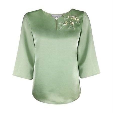 HẠNH - Áo kiểu chất liệu lụa 2472/4.550 