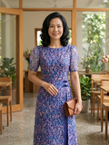  HẠNH-Đầm Kiểu NT Chất Liệu Ren 6601/6.233 