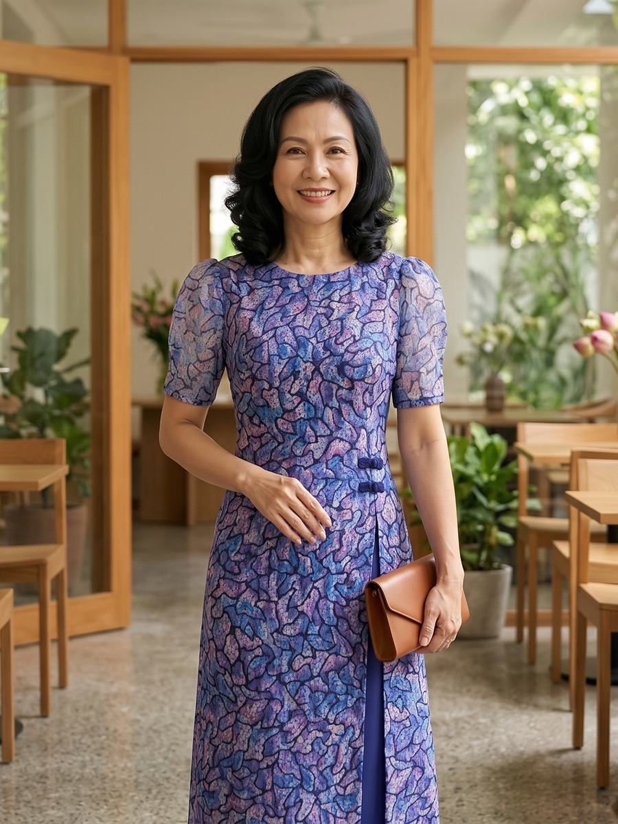 HẠNH-Đầm Kiểu NT Chất Liệu Ren 6601/6.233 