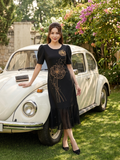  HẠNH-Đầm Kiểu NT Chất Liệu Carolan 6603/6.70 