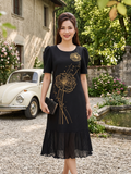  HẠNH-Đầm Kiểu NT Chất Liệu Carolan 6603/6.70 