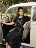  HẠNH - Đầm kiểu chất liệu Carolan 6603/6.71 