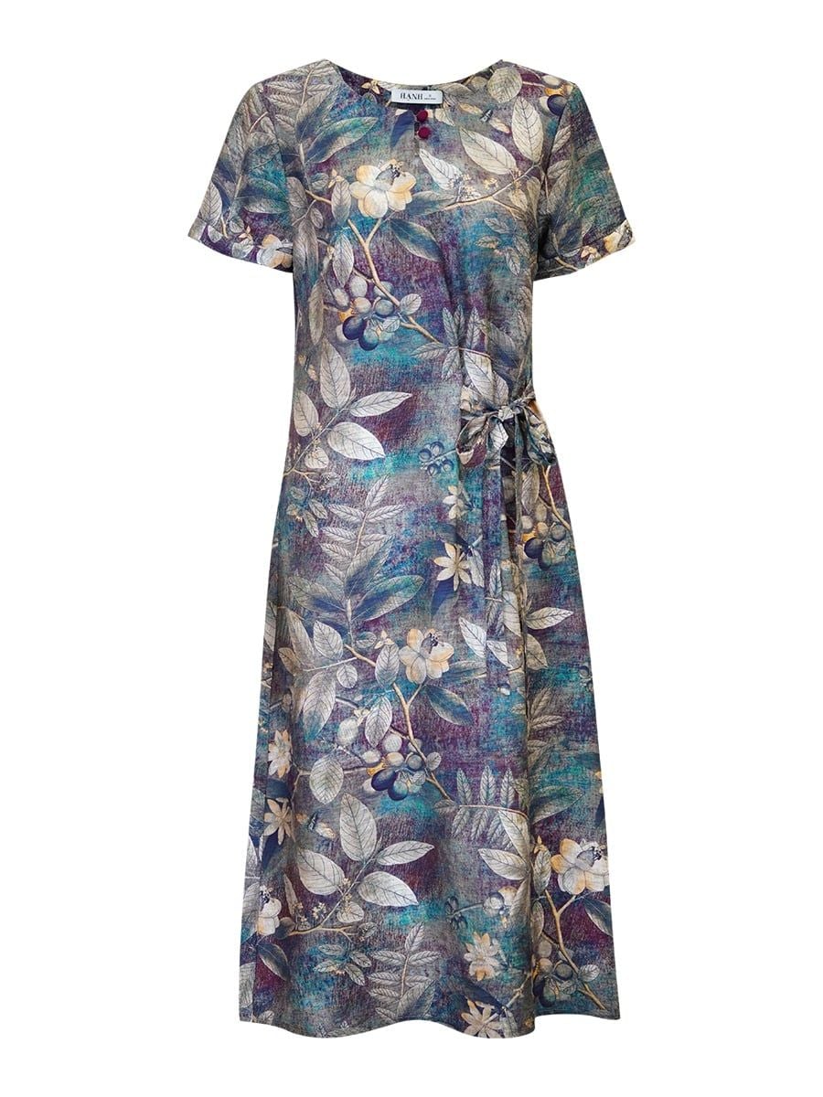  HẠNH - Đầm kiểu chất liệu cotton 6606/6.79 