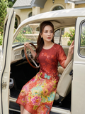  HANH-Đầm Kiểu NT Chất Liệu Cavat 6610/6.166 