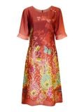  HANH-Đầm Kiểu NT Chất Liệu Cavat 6610/6.166 