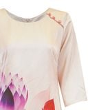  HẠNH-Đầm kiểu chất liệu cavat 6610/6.169 