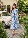  HẠNH-Đầm Kiểu NT Chất Liệu Cotton 6614/6.231 