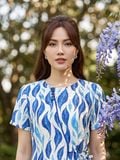 HẠNH-Đầm Kiểu NT Chất Liệu Cotton 6614/6.231 