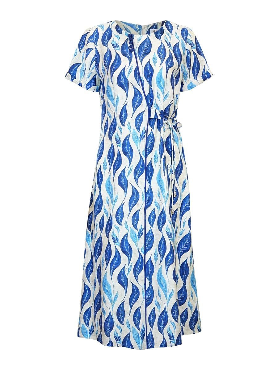  HẠNH-Đầm Kiểu NT Chất Liệu Cotton 6614/6.231 