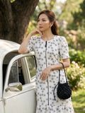  HẠNH-Đầm Kiểu NT Chất Liệu Linen 6615/6.207 