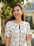  HẠNH-Đầm Kiểu NT Chất Liệu Linen 6615/6.207 