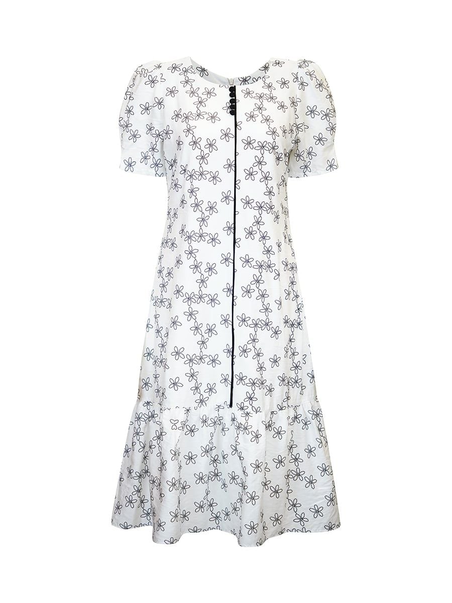  HẠNH-Đầm Kiểu NT Chất Liệu Linen 6615/6.207 