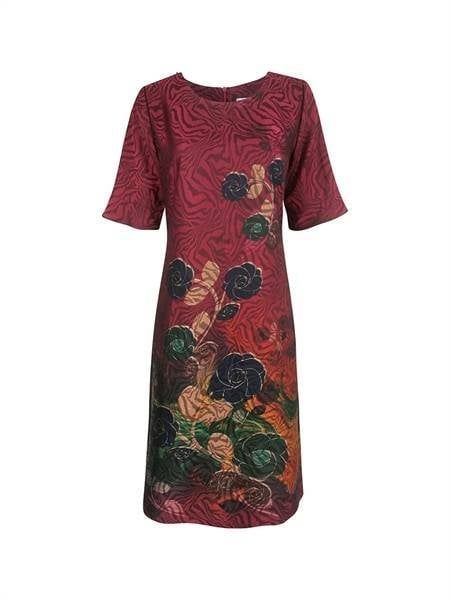  HẠNH - Đầm kiểu chất liệu gấm 1623/4.556 