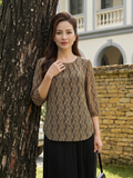  HẠNH-Áo Kiểu TL Chất Liệu Thun 84138/6.203 