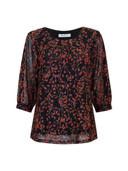  HẠNH - Áo kiểu chất liệu thun lưới 84138/6.39 