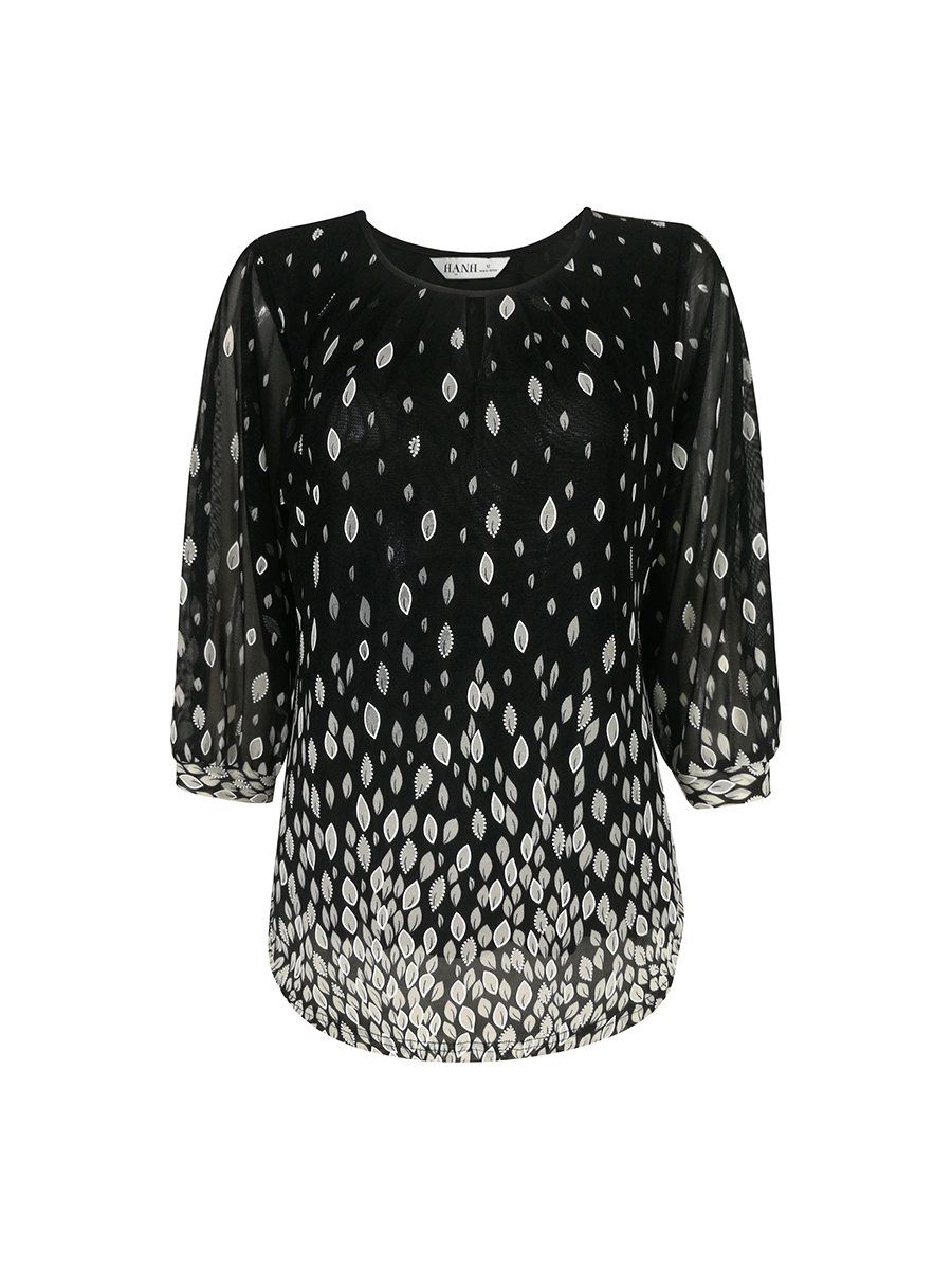  HẠNH - Áo thun cổ tròn, tay bo lửng 84168/4.561 