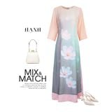  HẠNH - Đầm áo dàI chất liệu voan 3638399 