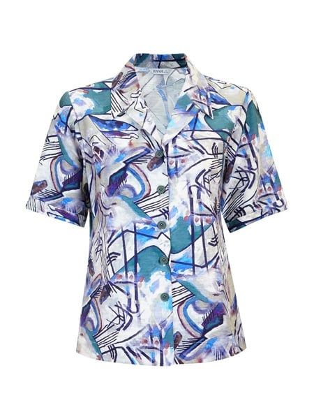  HẠNH- Áo kiểu chất liệu cotton 5408/6.124 