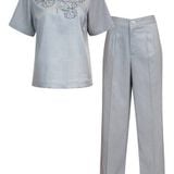  HẠNH - Bộ quần chất liệu cotton 3413/5.474 