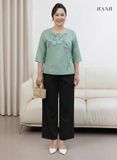  HẠNH - Áo kiểu chất liệu linen 3413/5.527 