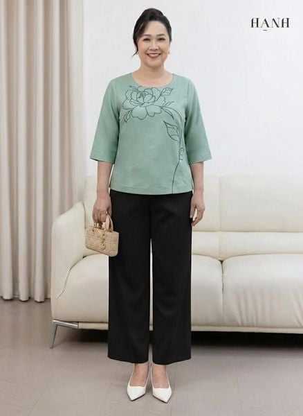 HẠNH - Áo kiểu chất liệu linen 3413/5.527 