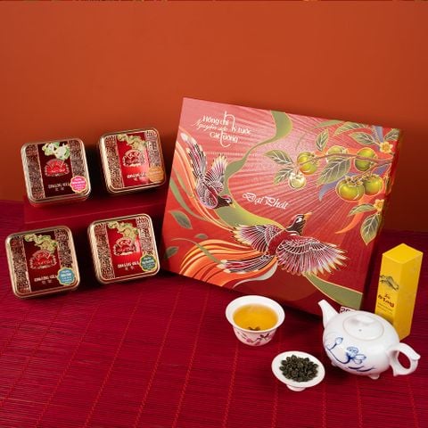  Bánh Trung Thu Đại Phát - Lễ Hộp Hảo Hạng Chủ Đề 