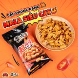  Đậu Phộng Rang Mala Siêu Cay 76g 