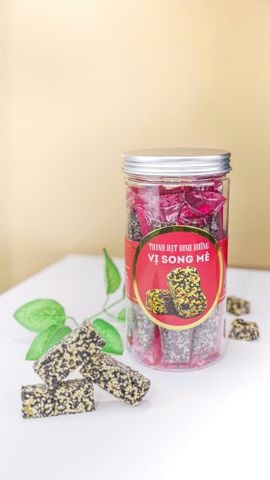  Thanh Hạt Dinh Dưỡng Vị Song Mè 162g ( Hũ ) 
