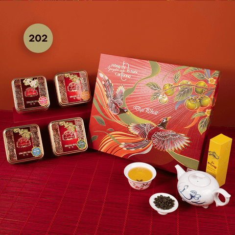  Bánh Trung Thu Đại Phát - Lễ Hộp Hảo Hạng Chủ Đề 