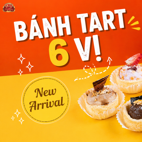  Bánh Tart 
