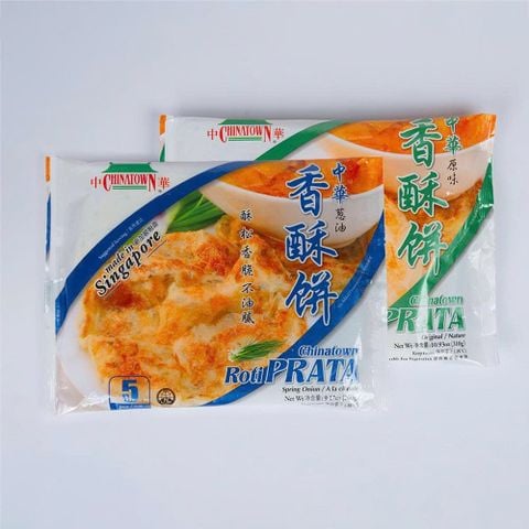  Bánh Roti Prata 