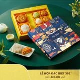  Bánh Trung Thu Đại Phát - Lễ Hộp Đặc Biệt 302 