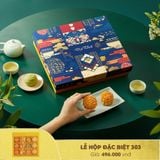  Bánh Trung Thu Đại Phát - Lễ Hộp Đặc Biệt 303 
