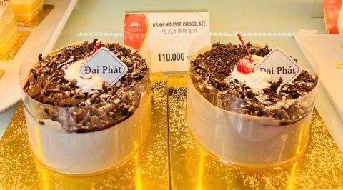  Bánh Mousse Chocolate 