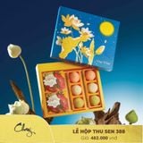  Bánh Trung Thu Đại Phát - Lễ hộp Thu Sen 388 - chay 