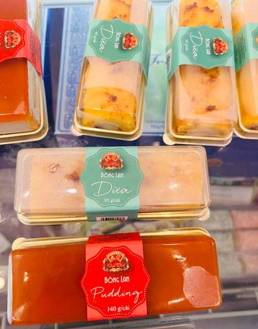  Bánh Bông Lan Pudding 