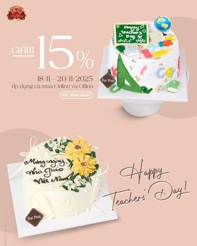  Bánh Kem Ngày Lễ 20-11 