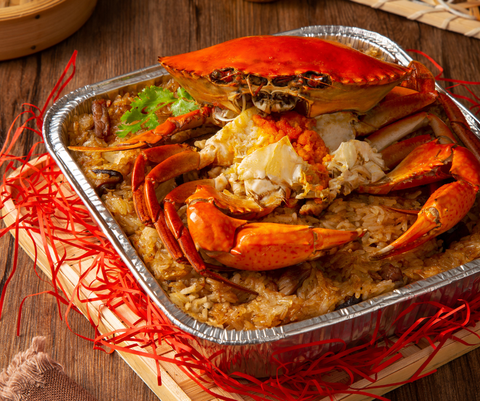  Xôi Nếp Cua Gạch 