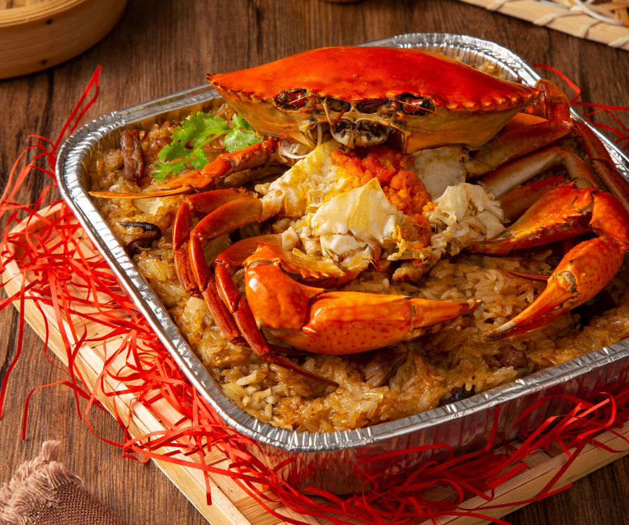  Xôi Nếp Cua Gạch 