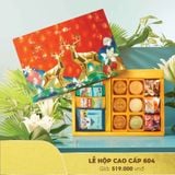  Bánh Trung Thu Đại Phát - Lễ Hộp Cao Cấp 604 