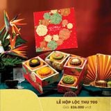  Bánh Trung Thu Đại Phát - Lễ Hộp Lộc Thu 700 