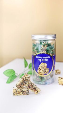  Thanh Hạt Dinh Dưỡng Vị Điều 162g ( Hũ ) 