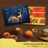 Bánh Trung Thu Đại Phát - Lễ Hộp Hoàng Kim 801 