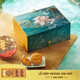  Bánh Trung Thu Đại Phát - Lễ Hộp Hoàng Kim 803 