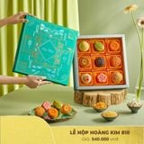  Bánh Trung Thu Đại Phát - Lễ Hộp Hoàng Kim 810 
