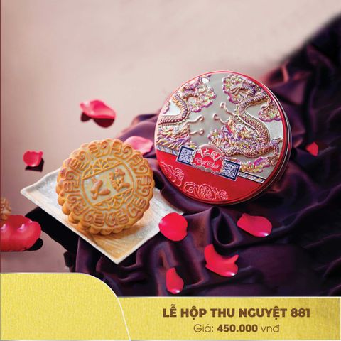  Bánh Trung Thu Đại Phát - Lễ Hộp Thu Nguyệt 881 